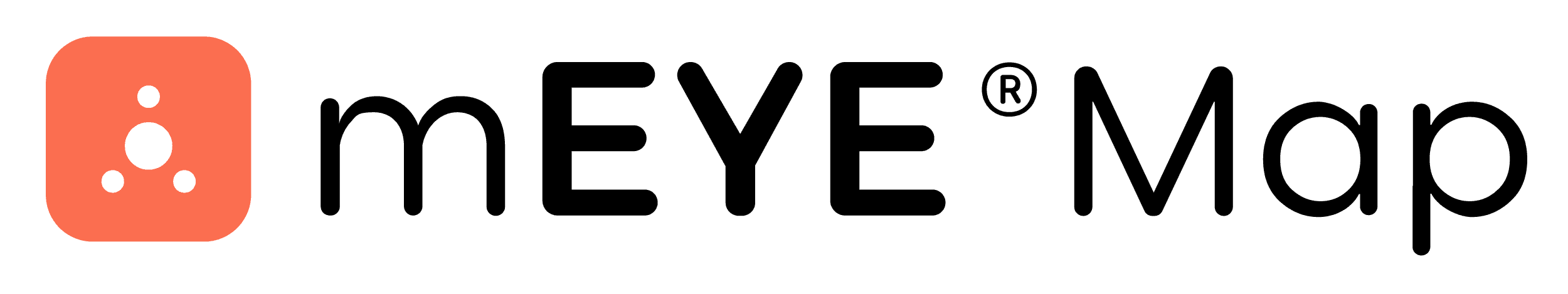 mEYE Map logo